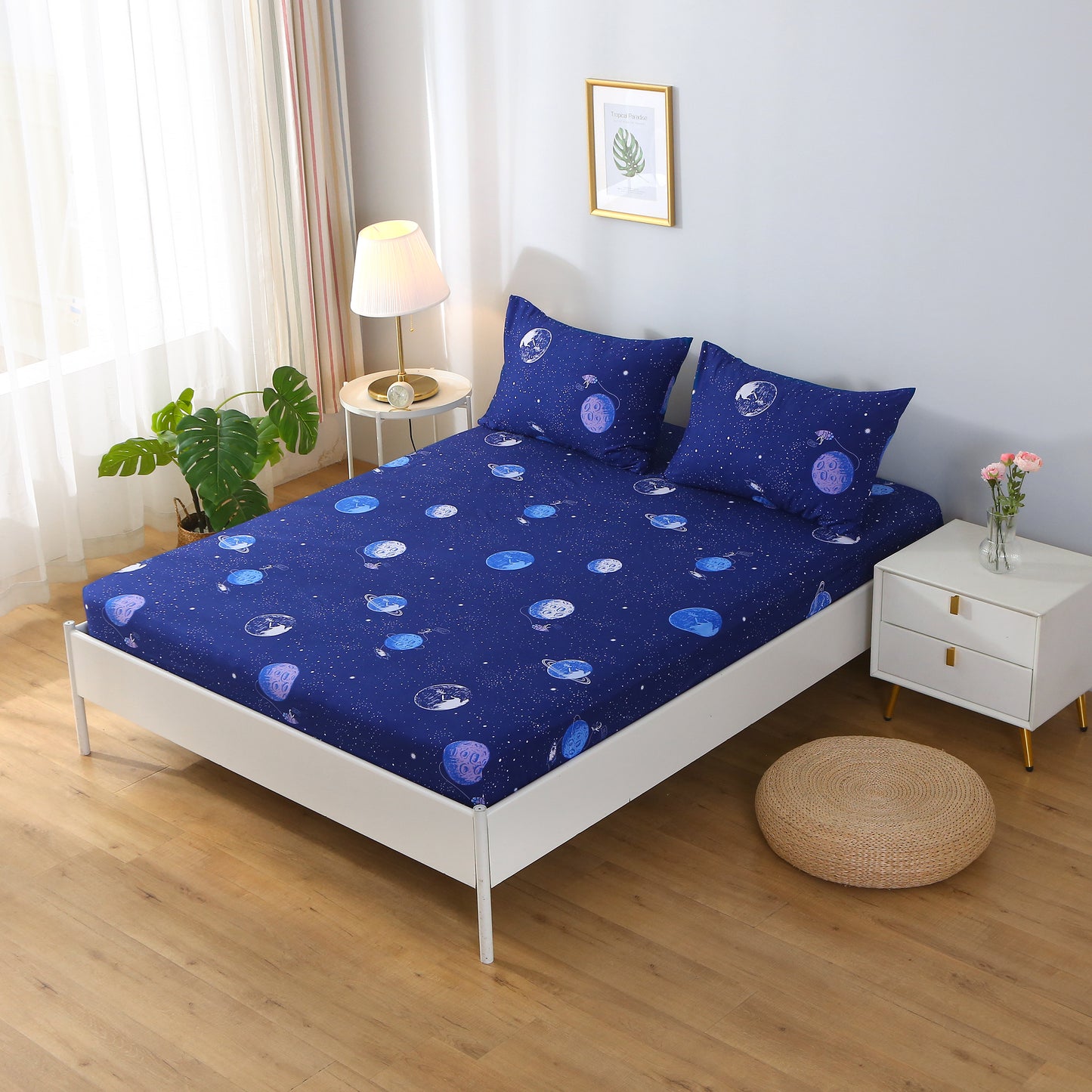 Simple Ol' Me 優質蘆薈棉床單套裝 - S16