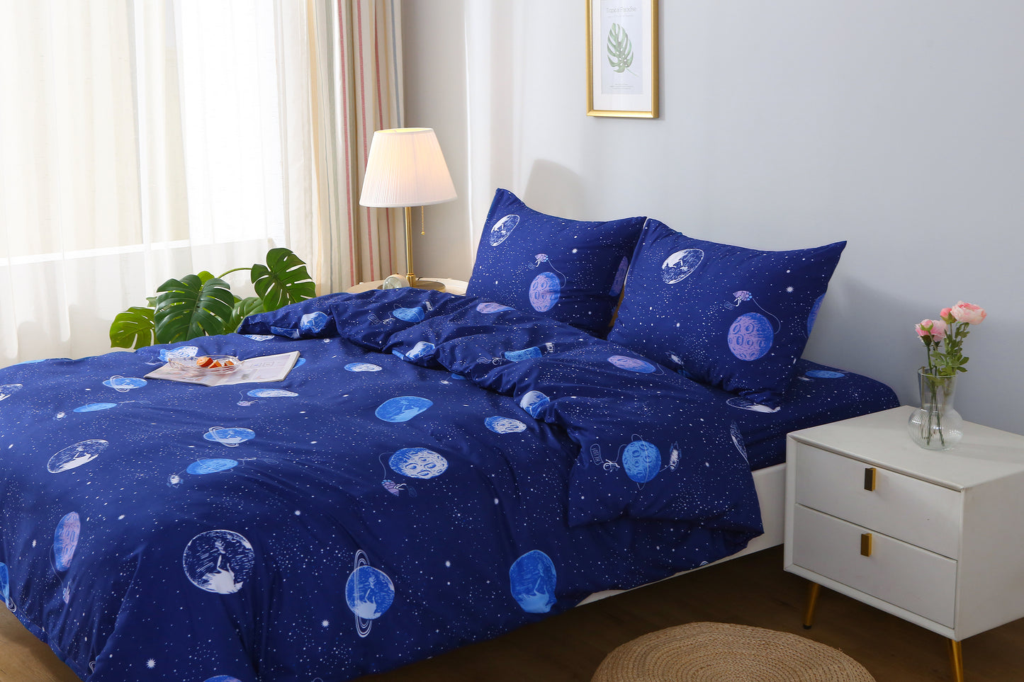 Simple Ol' Me 優質蘆薈棉床單套裝 - S16