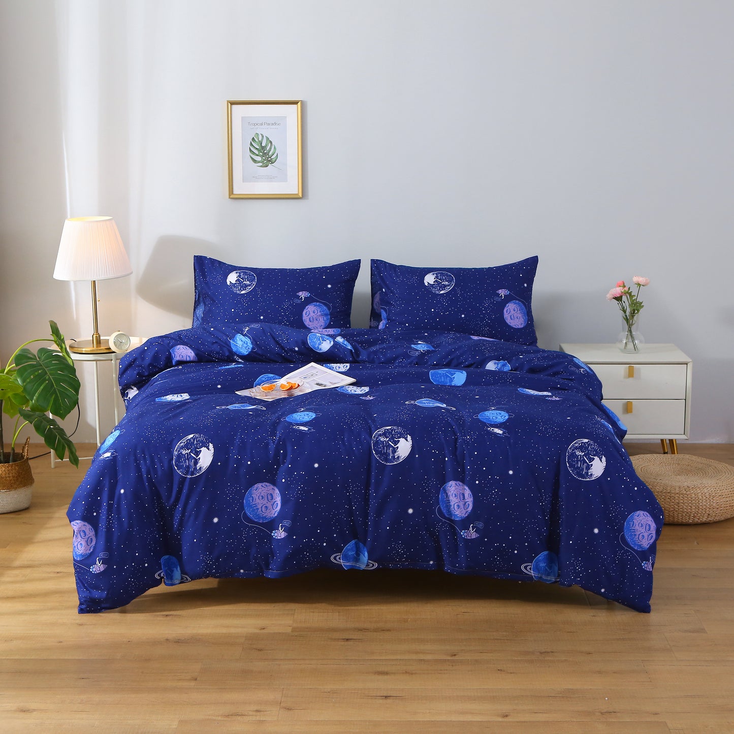 Simple Ol' Me 優質蘆薈棉床單套裝 - S16