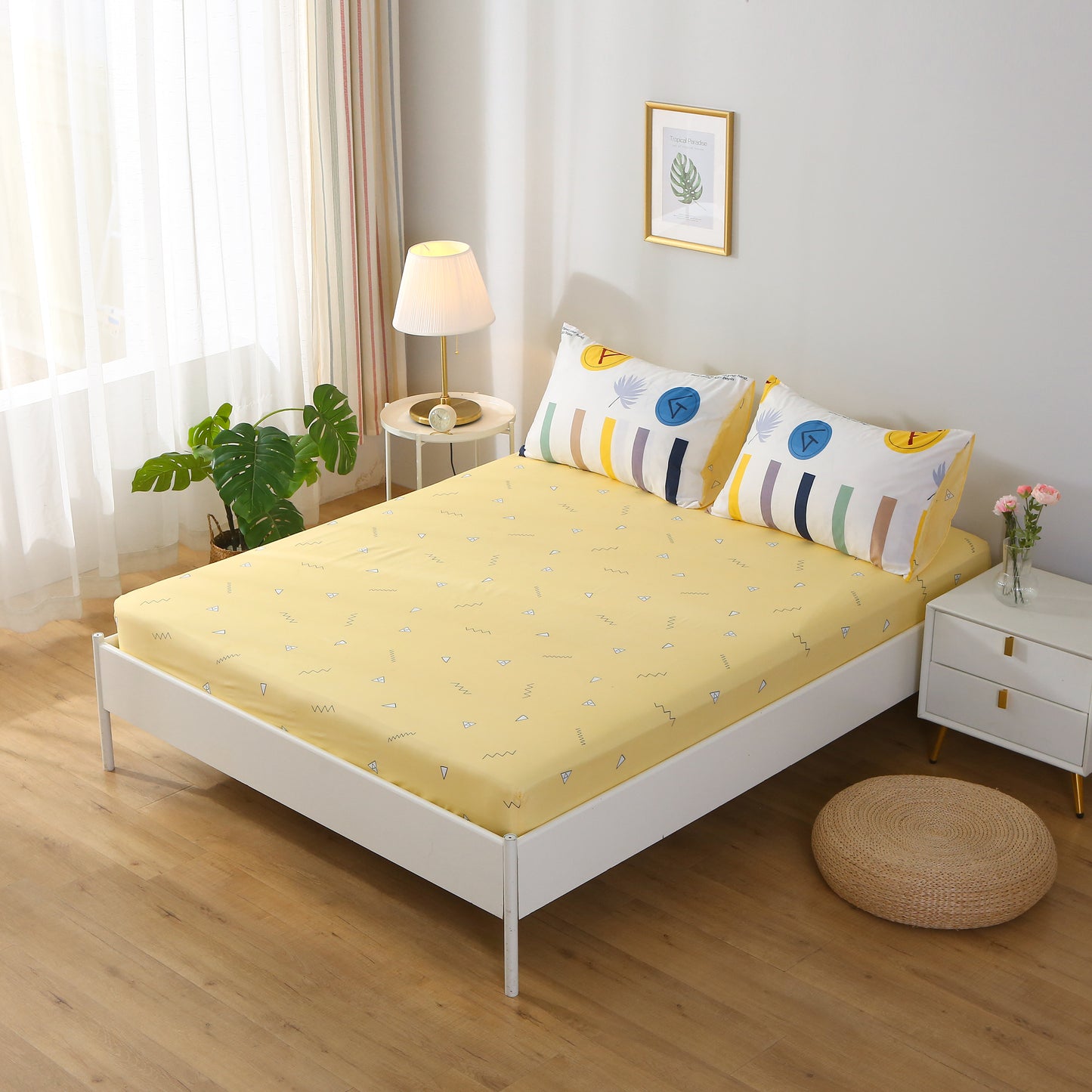 Simple Ol' Me 優質蘆薈棉床單套裝 - A25