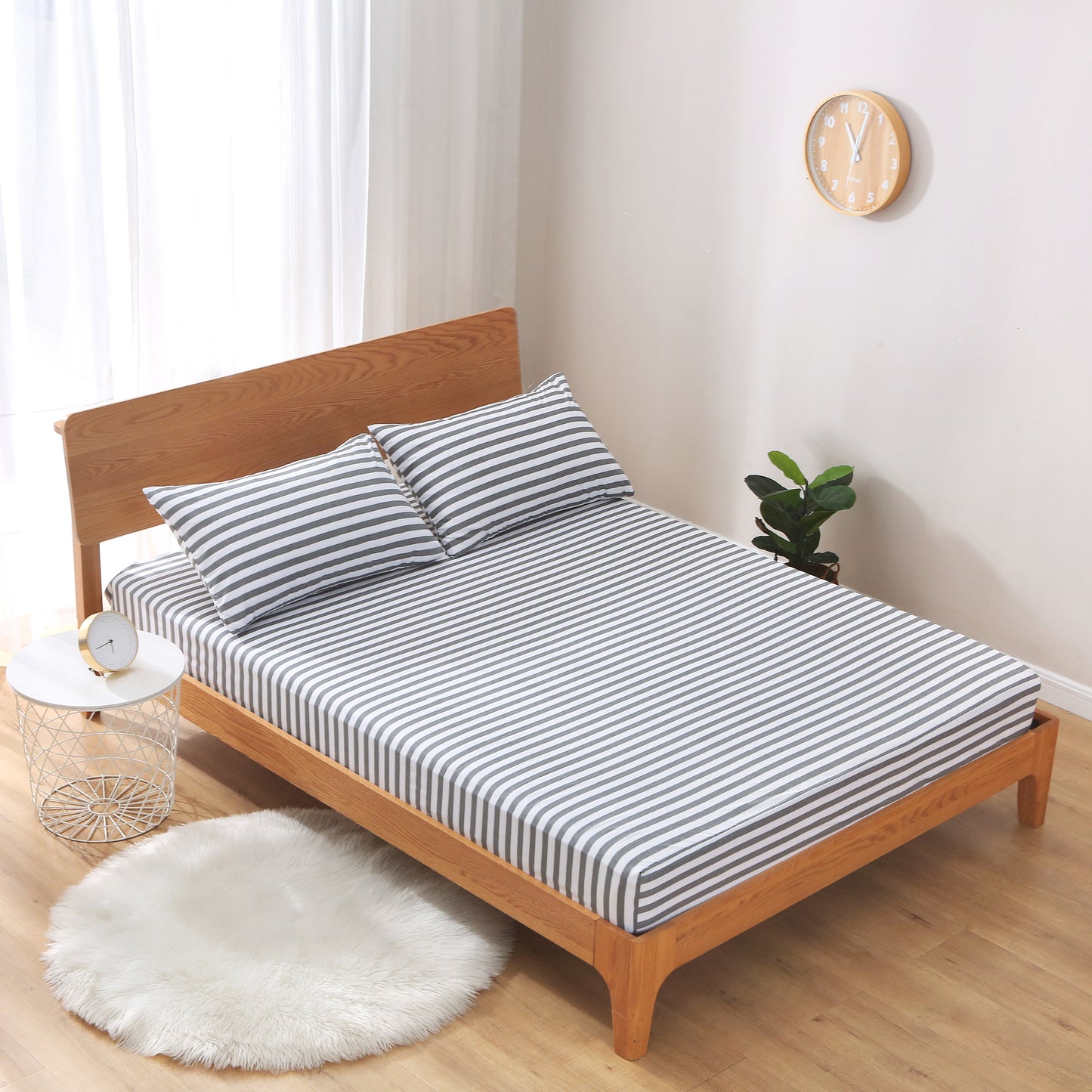 Simple Ol' Me 優質蘆薈棉床單套裝 - S03