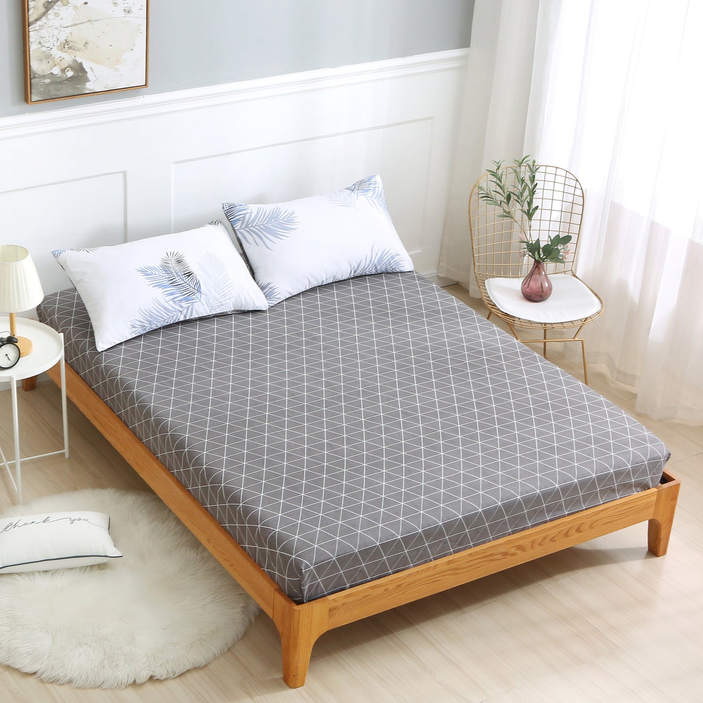 Simple Ol' Me 優質蘆薈棉床單套裝 - A12