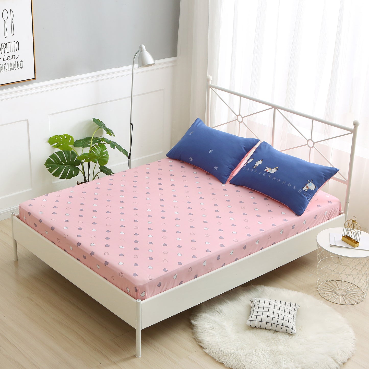 Simple Ol' Me 優質蘆薈棉床單套裝 - A20