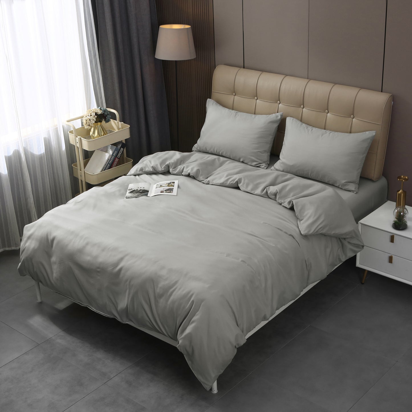 Simple Ol' Me 優質蘆薈棉床單套裝 - N08