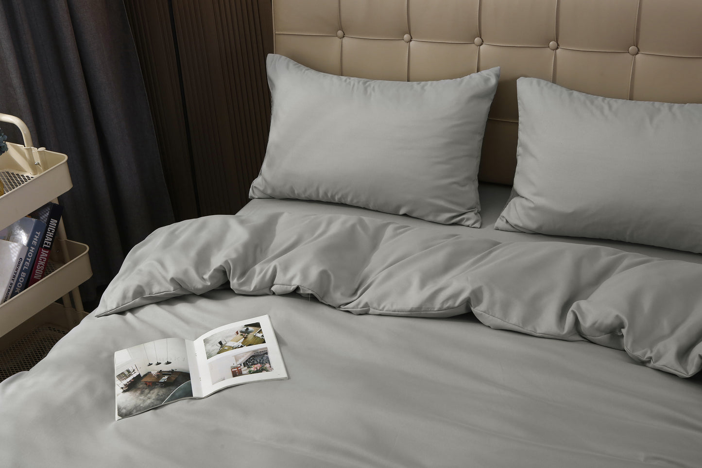 Simple Ol' Me 優質蘆薈棉床單套裝 - N08