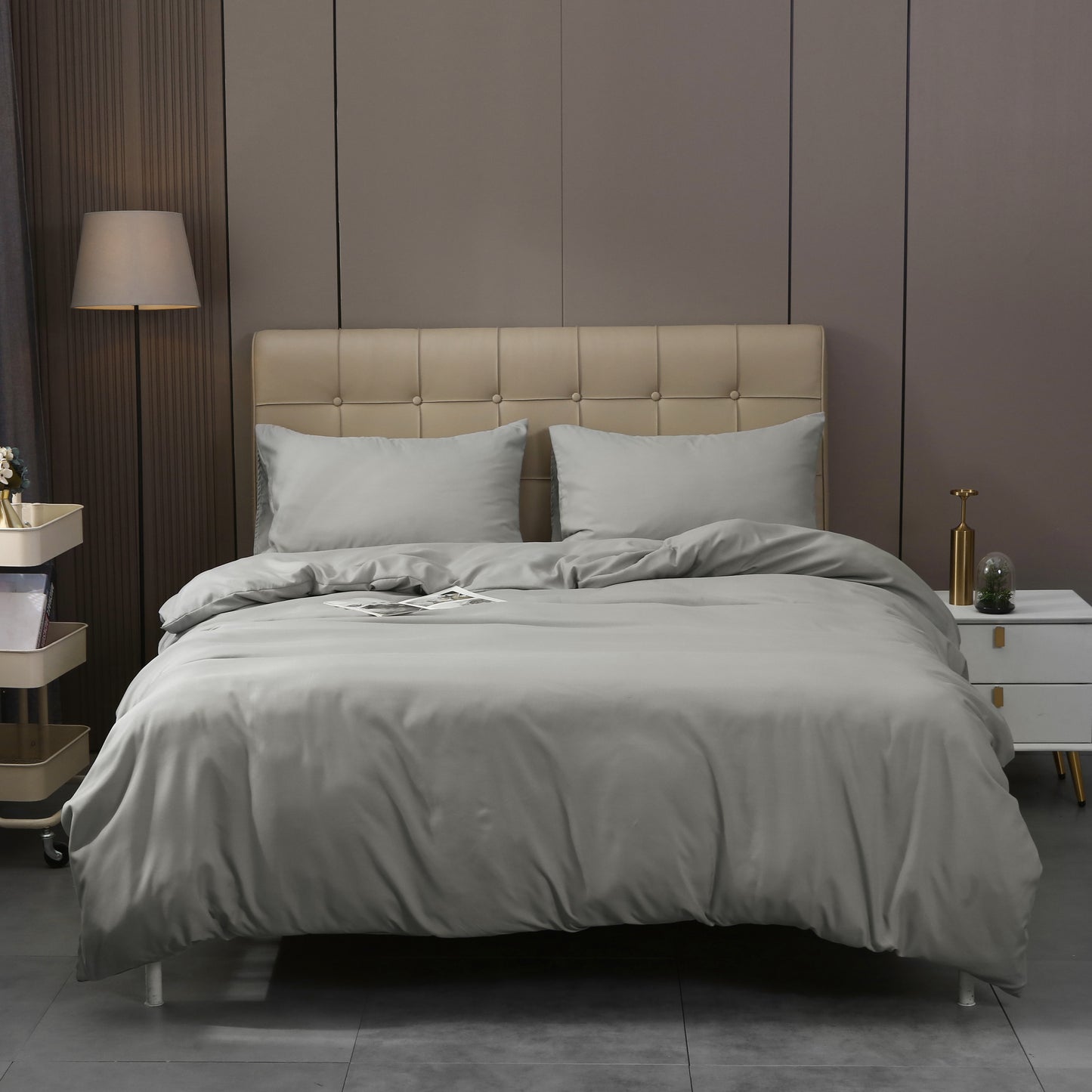 Simple Ol' Me 優質蘆薈棉床單套裝 - N08