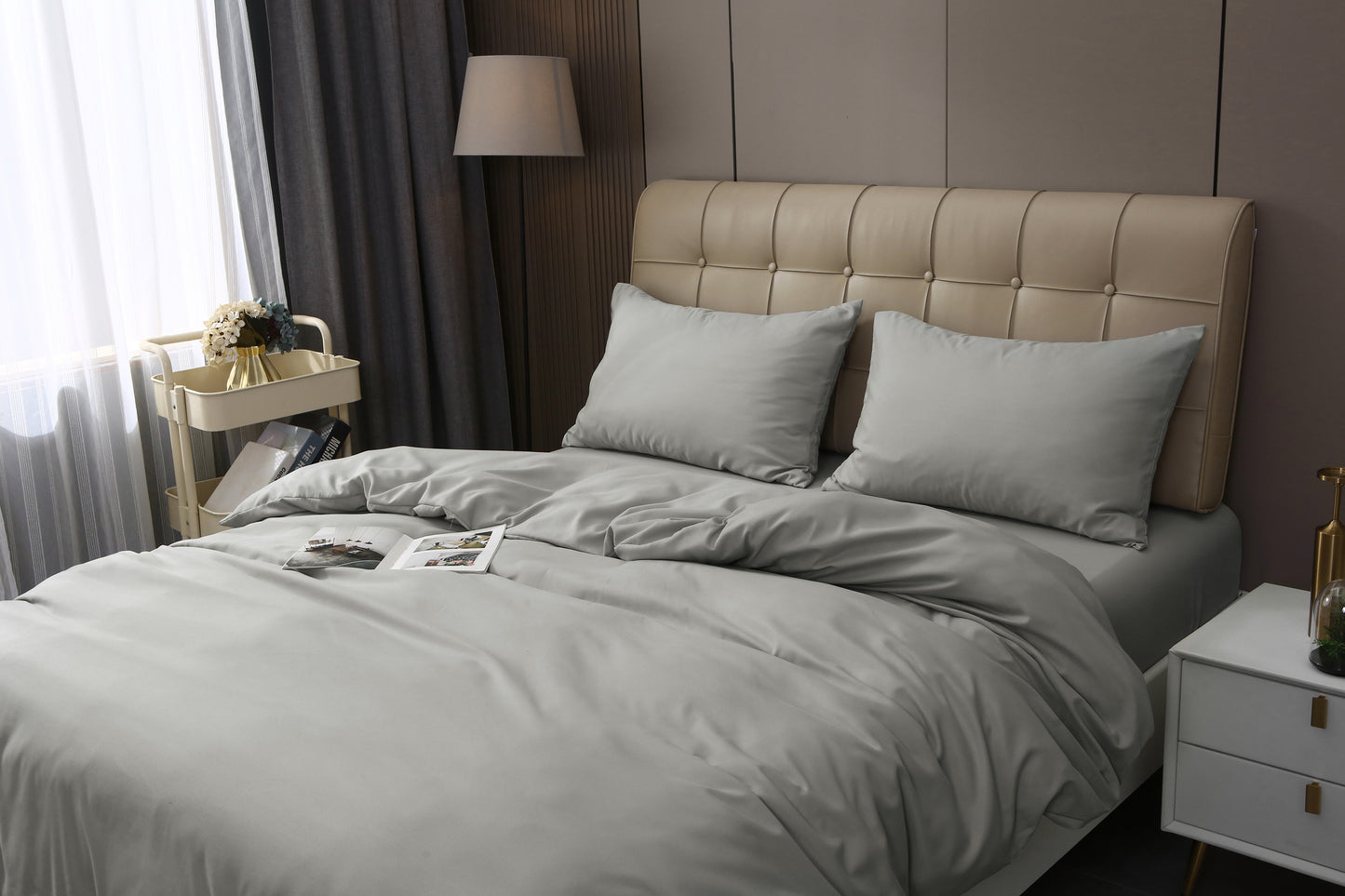 Simple Ol' Me 優質蘆薈棉床單套裝 - N08