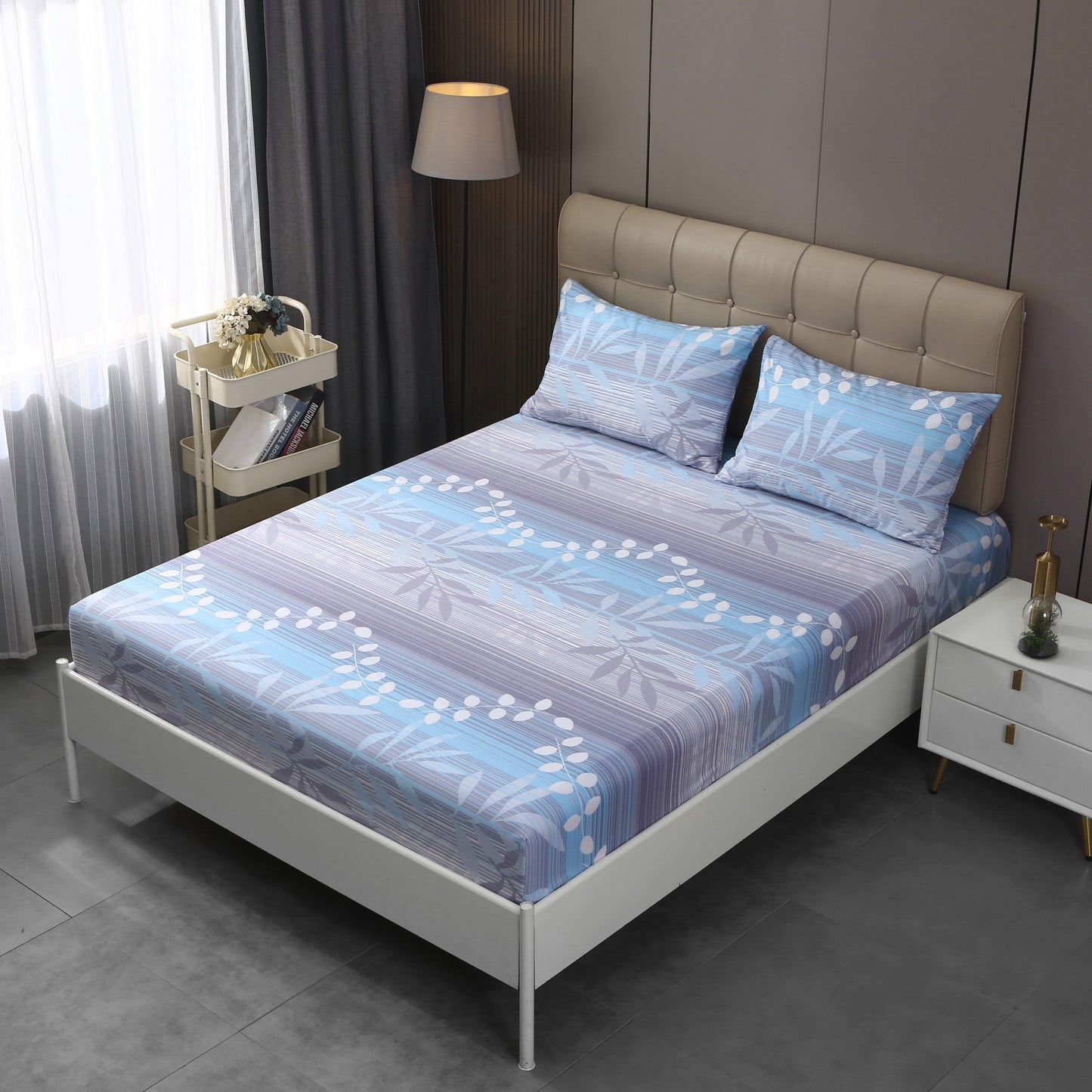 Simple Ol' Me 優質蘆薈棉床單套裝 - S13