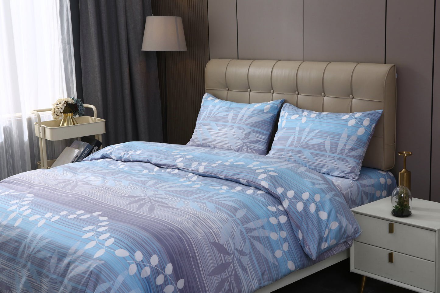 Simple Ol' Me 優質蘆薈棉床單套裝 - S13