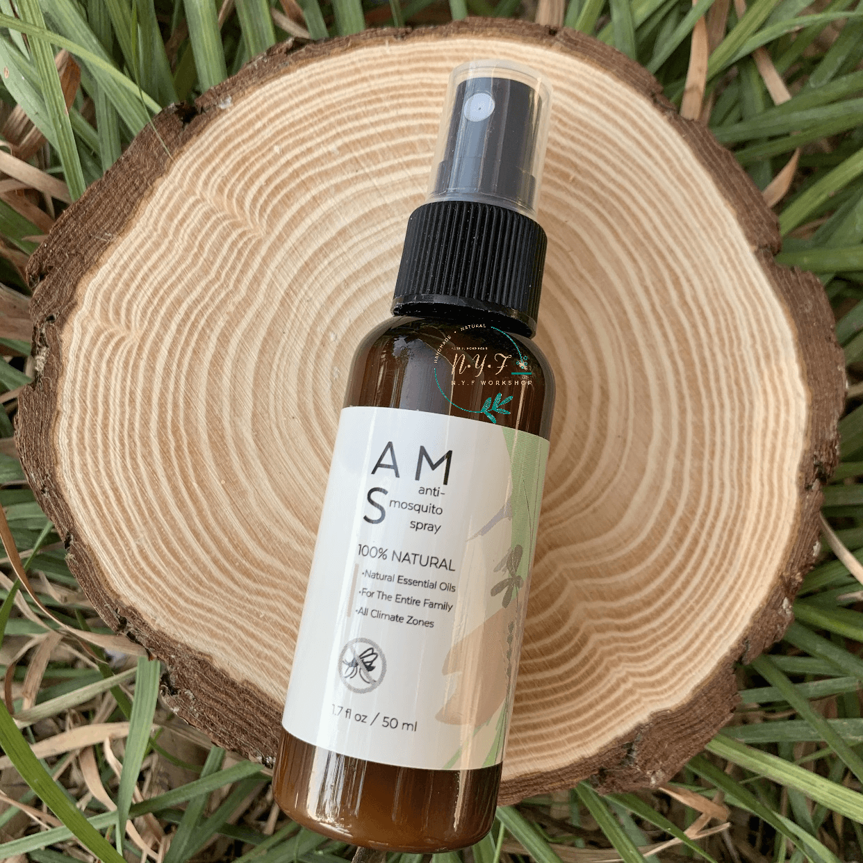 NYF蚊怕水 Mosquito Repellent