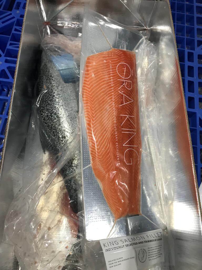 紐西蘭 Ōra King帝皇三文魚 魚柳 - 續重 (New Zealand Ora King Salmon Fillet Balance Payment)