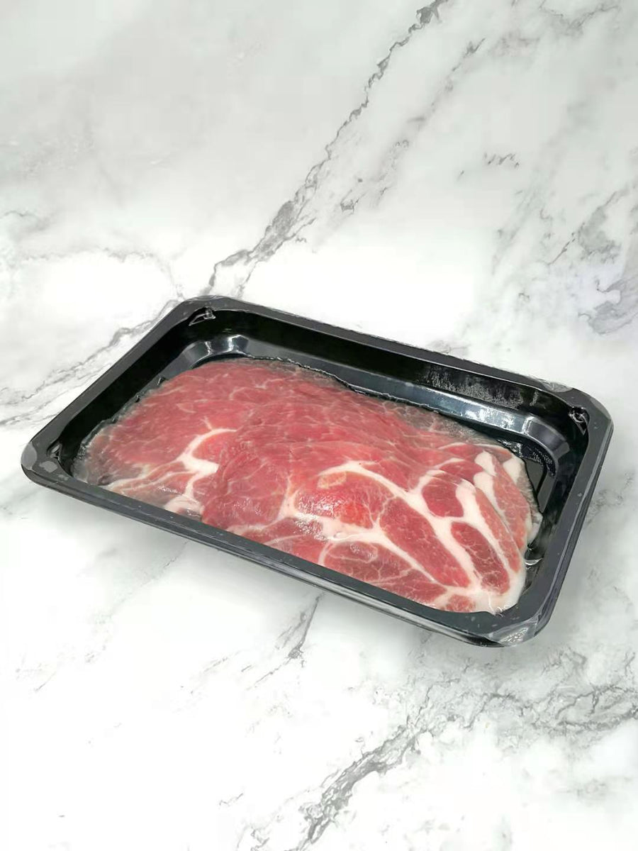美國日式豬梅頭火鍋片 (US Katarosu Pork Butt Slice)