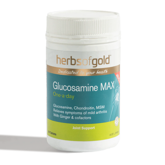 Herbs of Gold - Glucosamine Max 葡萄糖胺 - 90 Tablets