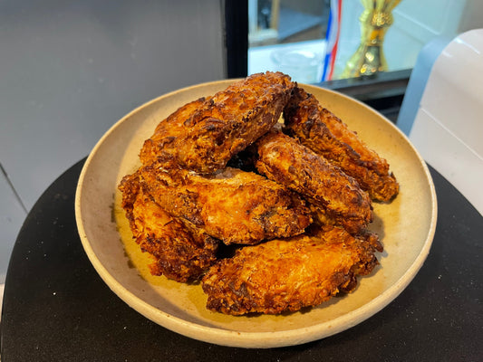 肥編廚房- 氣炸南乳雞翼 Mode De Vie Mall