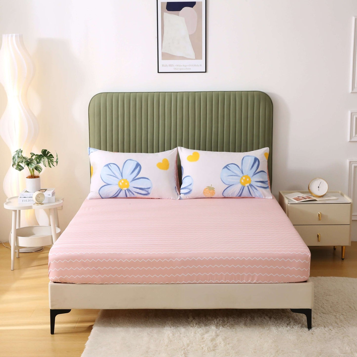 香港推薦床單| 平靚正| 抵用| 防蟎| 優質蘆薈棉床單| Simple Ol' Me