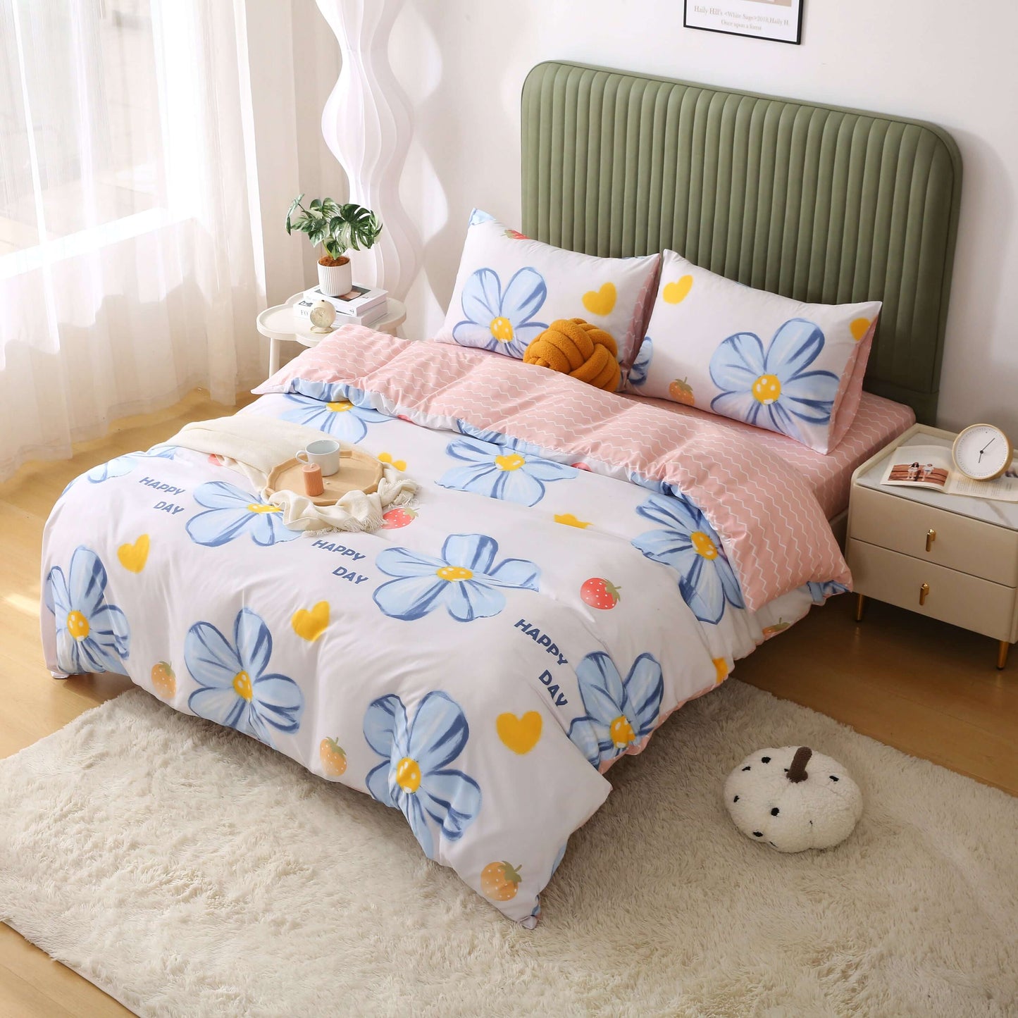 香港推薦床單| 平靚正| 抵用| 防蟎| 優質蘆薈棉床單| Simple Ol' Me