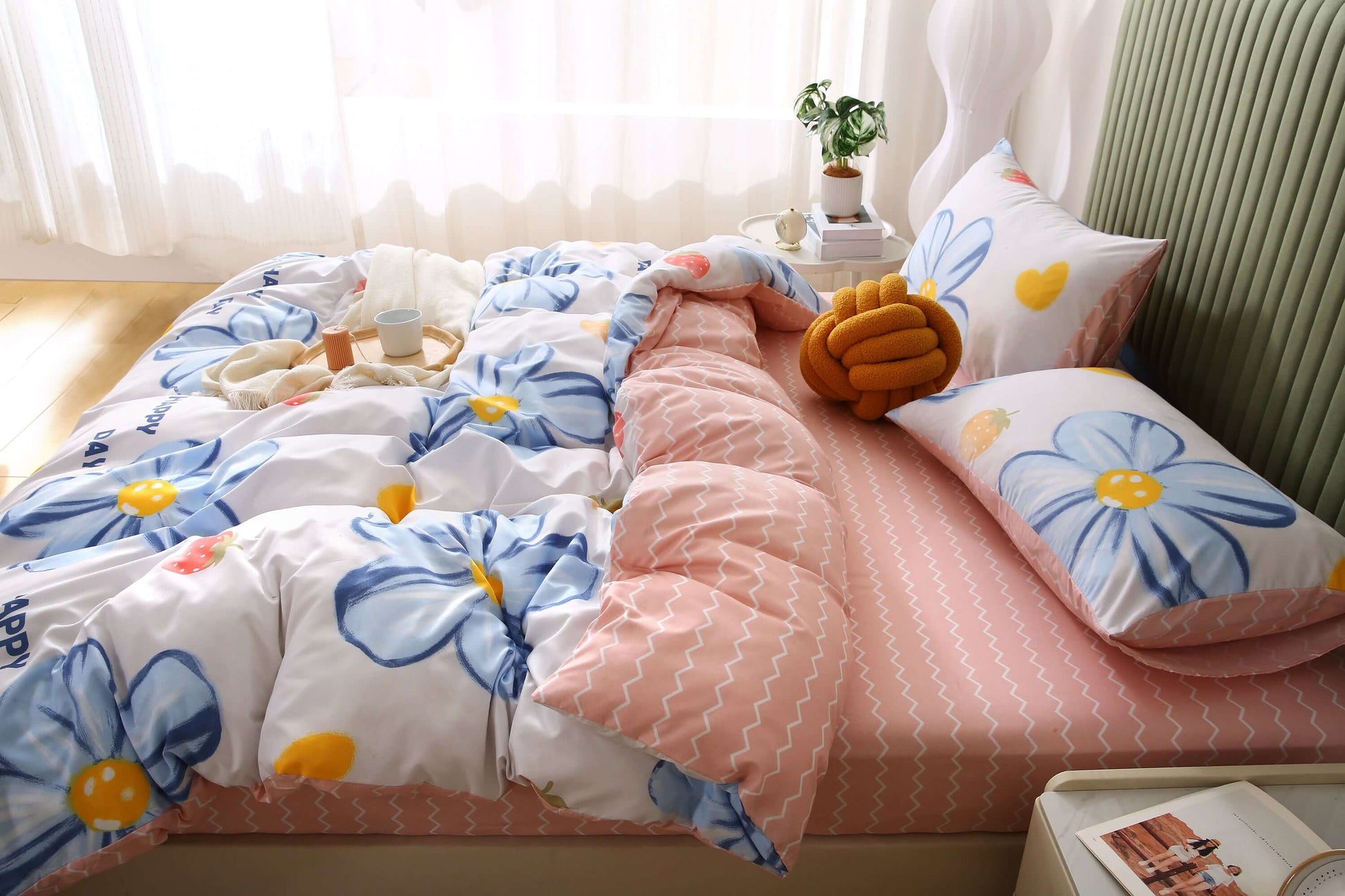 香港推薦床單| 平靚正| 抵用| 防蟎| 優質蘆薈棉床單| Simple Ol' Me