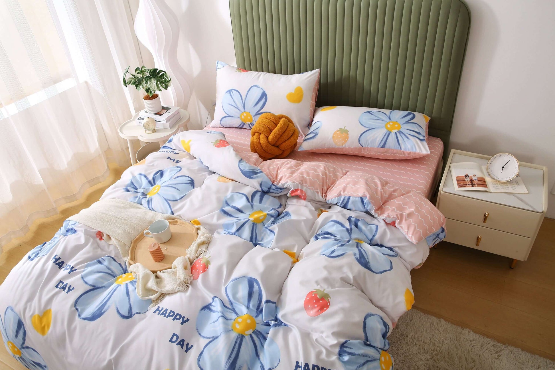 香港推薦床單| 平靚正| 抵用| 防蟎| 優質蘆薈棉床單| Simple Ol' Me