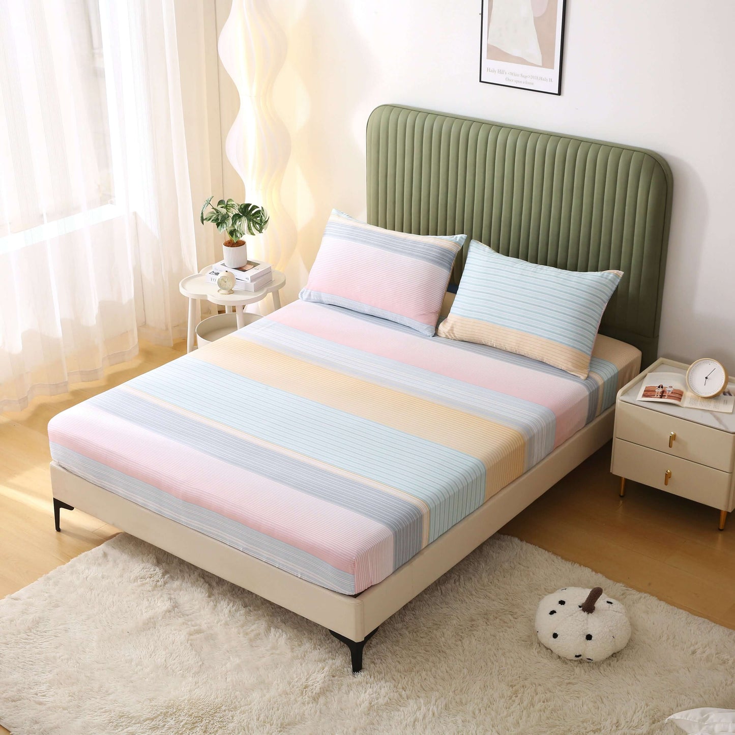 香港推薦床單| 平靚正| 抵用| 防蟎| 天絲床單| Simple Ol' Me