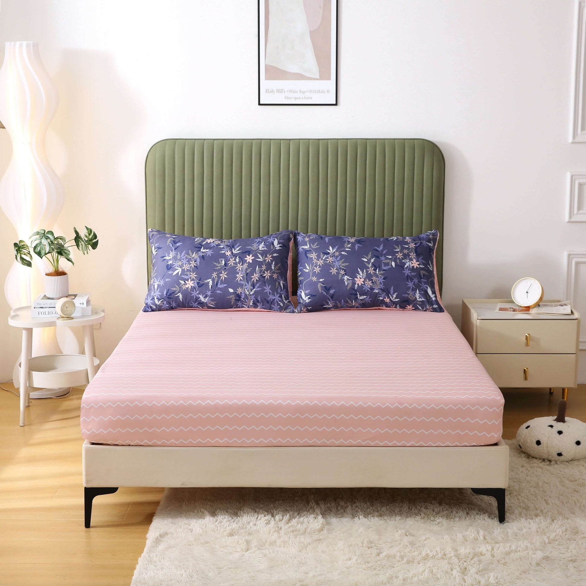 香港推薦床單| 平靚正| 抵用| 防蟎| 優質蘆薈棉床單| Simple Ol' Me