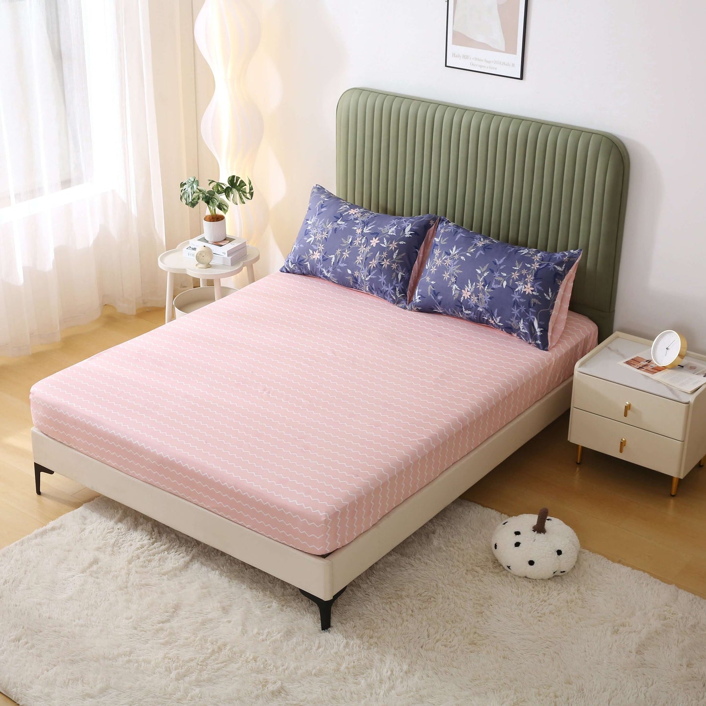 香港推薦床單| 平靚正| 抵用| 防蟎| 優質蘆薈棉床單| Simple Ol' Me