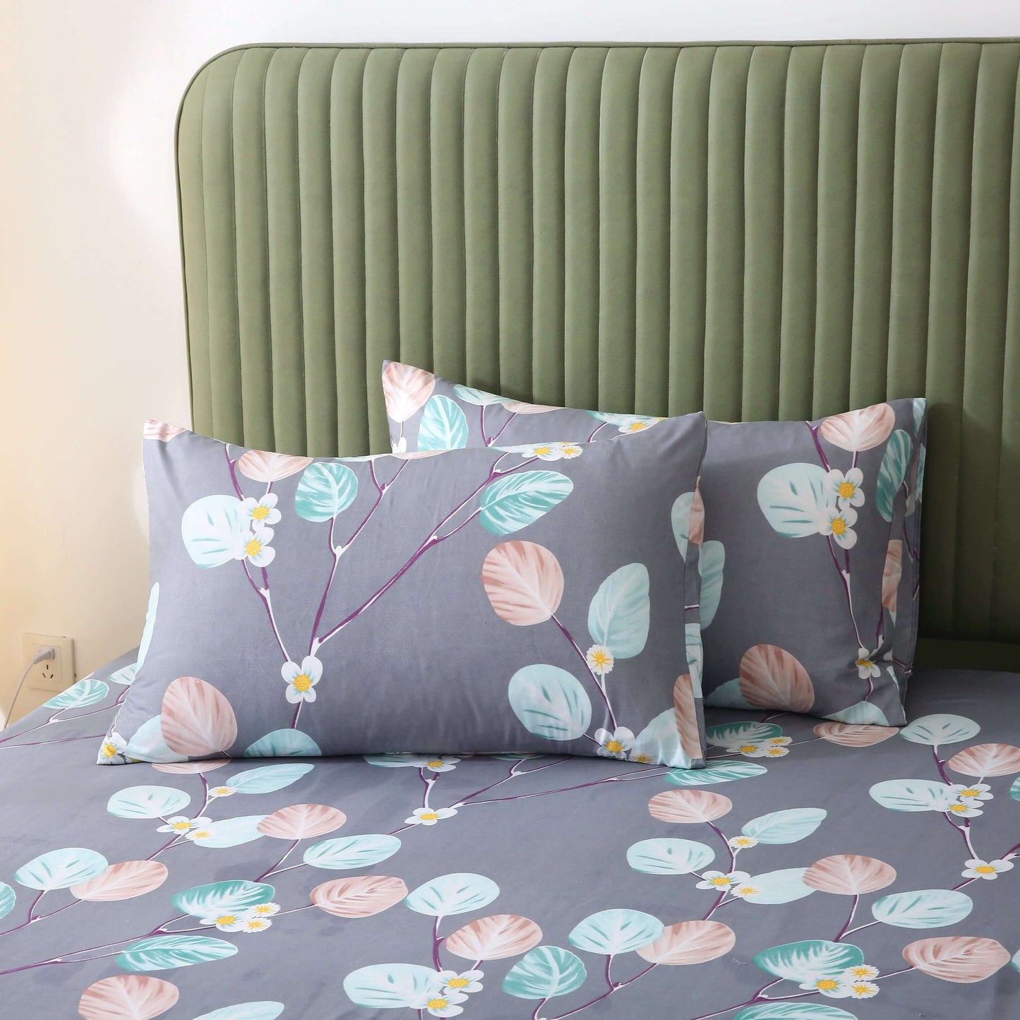 香港推薦床單| 平靚正| 抵用| 防蟎| 優質蘆薈棉床單| Simple Ol' Me