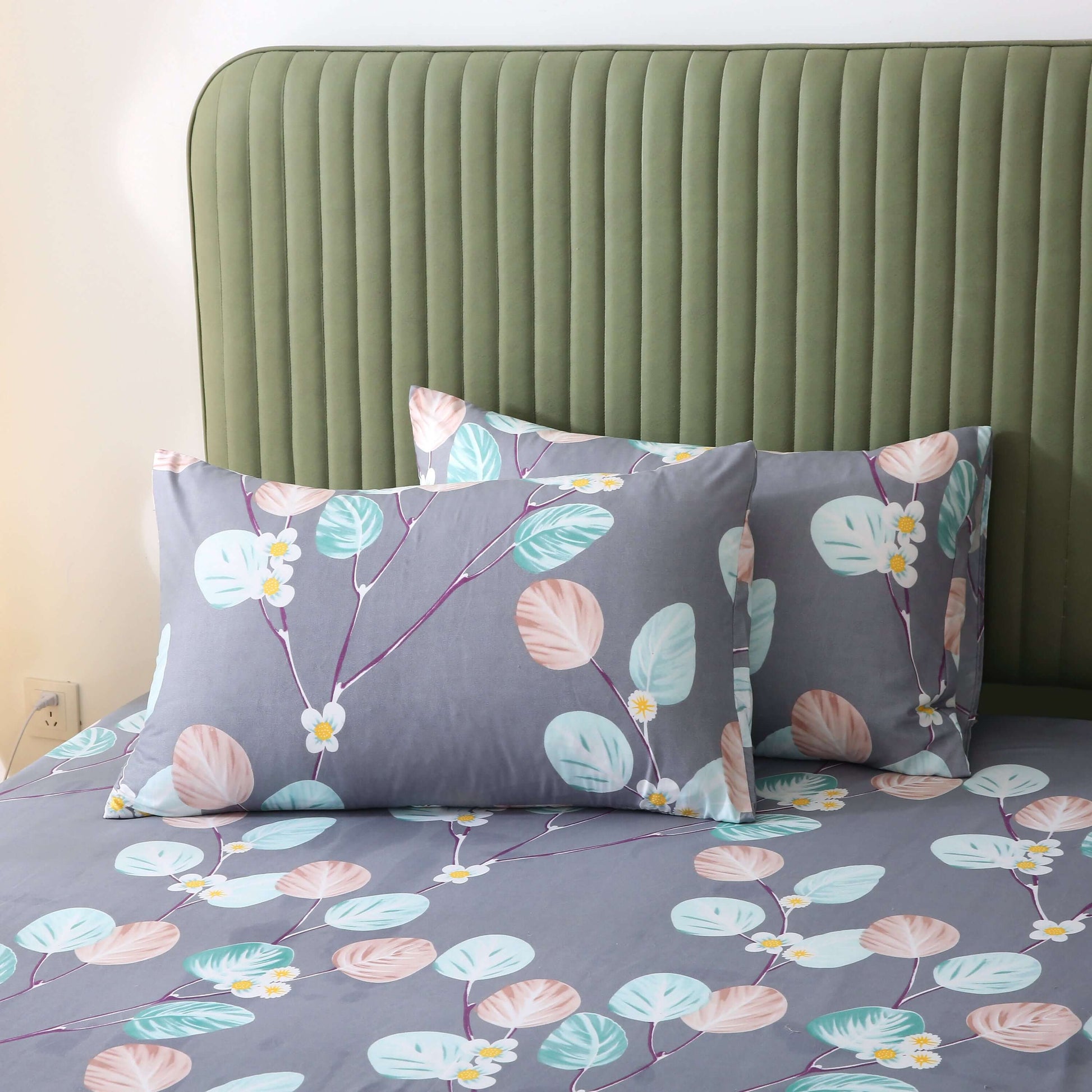 香港推薦床單| 平靚正| 抵用| 防蟎| 優質蘆薈棉床單| Simple Ol' Me