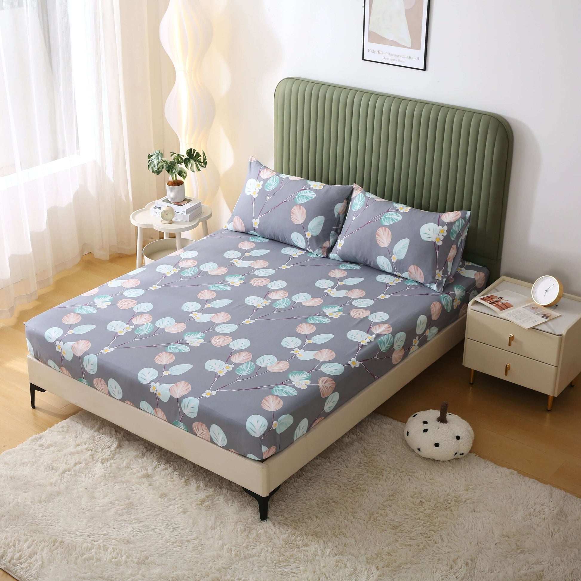 香港推薦床單| 平靚正| 抵用| 防蟎| 優質蘆薈棉床單| Simple Ol' Me