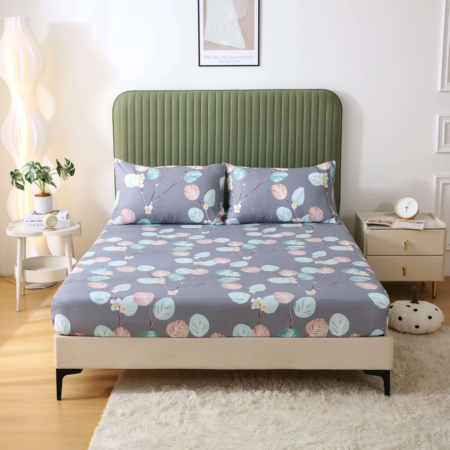 香港推薦床單| 平靚正| 抵用| 防蟎| 優質蘆薈棉床單| Simple Ol' Me