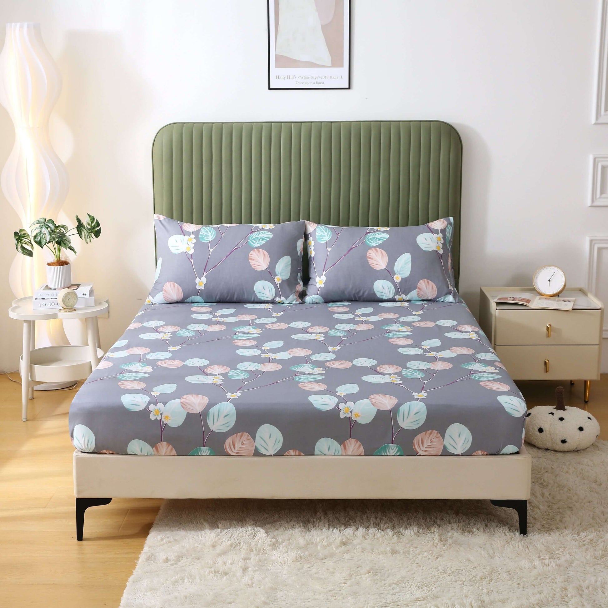 香港推薦床單| 平靚正| 抵用| 防蟎| 優質蘆薈棉床單| Simple Ol' Me