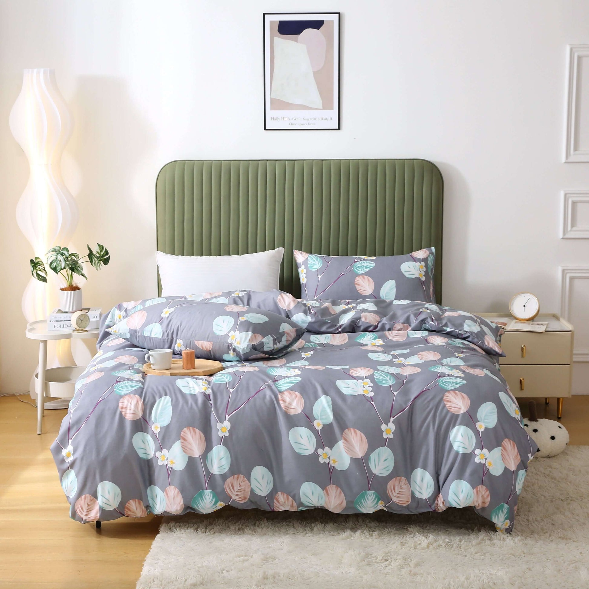 香港推薦床單| 平靚正| 抵用| 防蟎| 優質蘆薈棉床單| Simple Ol' Me