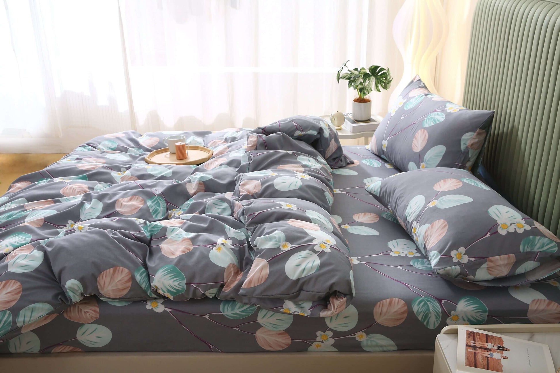 香港推薦床單| 平靚正| 抵用| 防蟎| 優質蘆薈棉床單| Simple Ol' Me