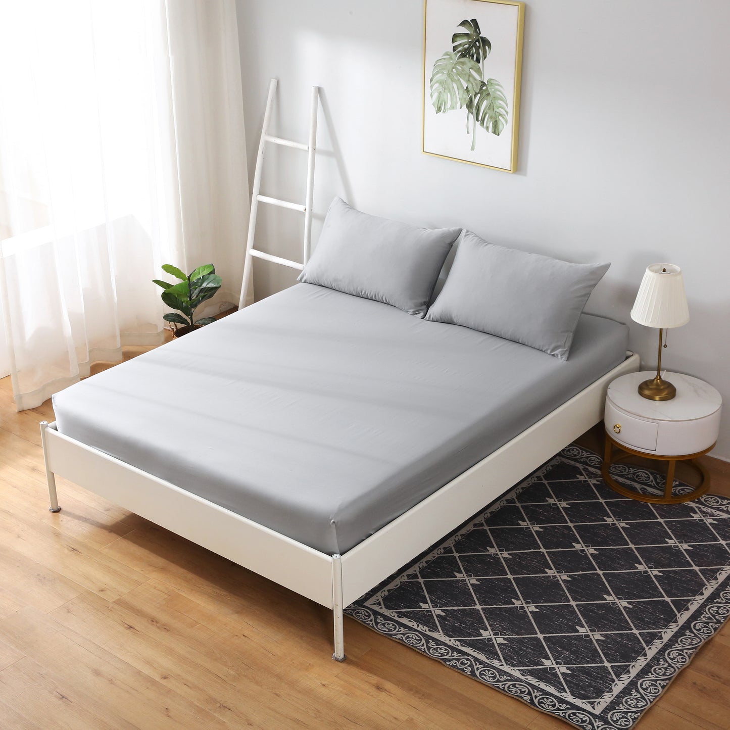 Simple Ol' Me 3000針貢鍛長絨棉床單套裝 - CG01