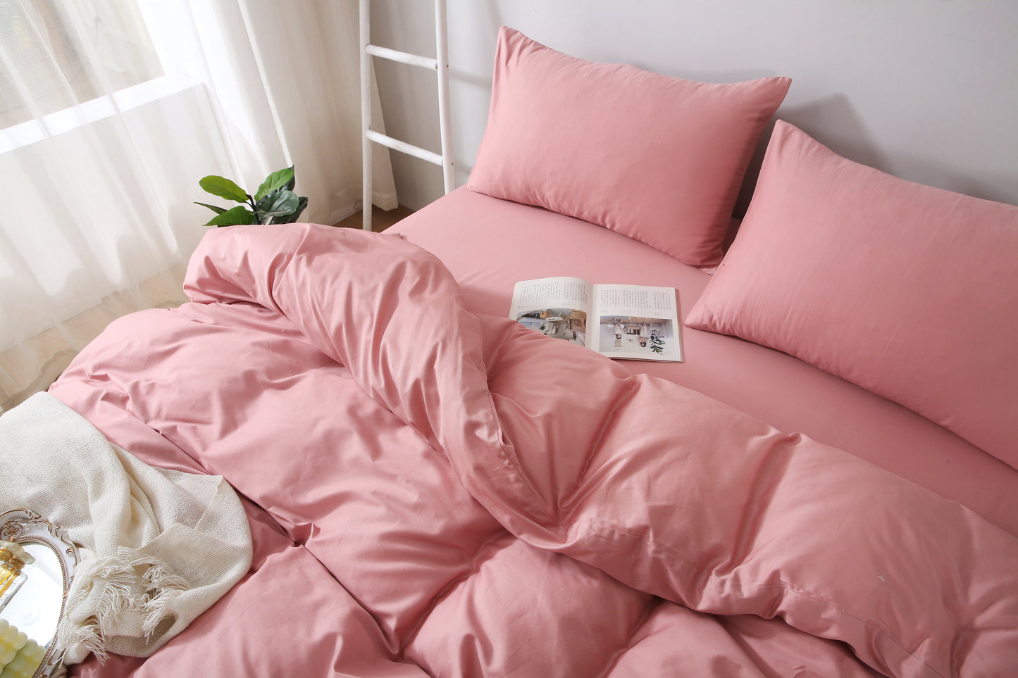 Simple Ol' Me 3000針貢鍛長絨棉床單套裝 - CG02