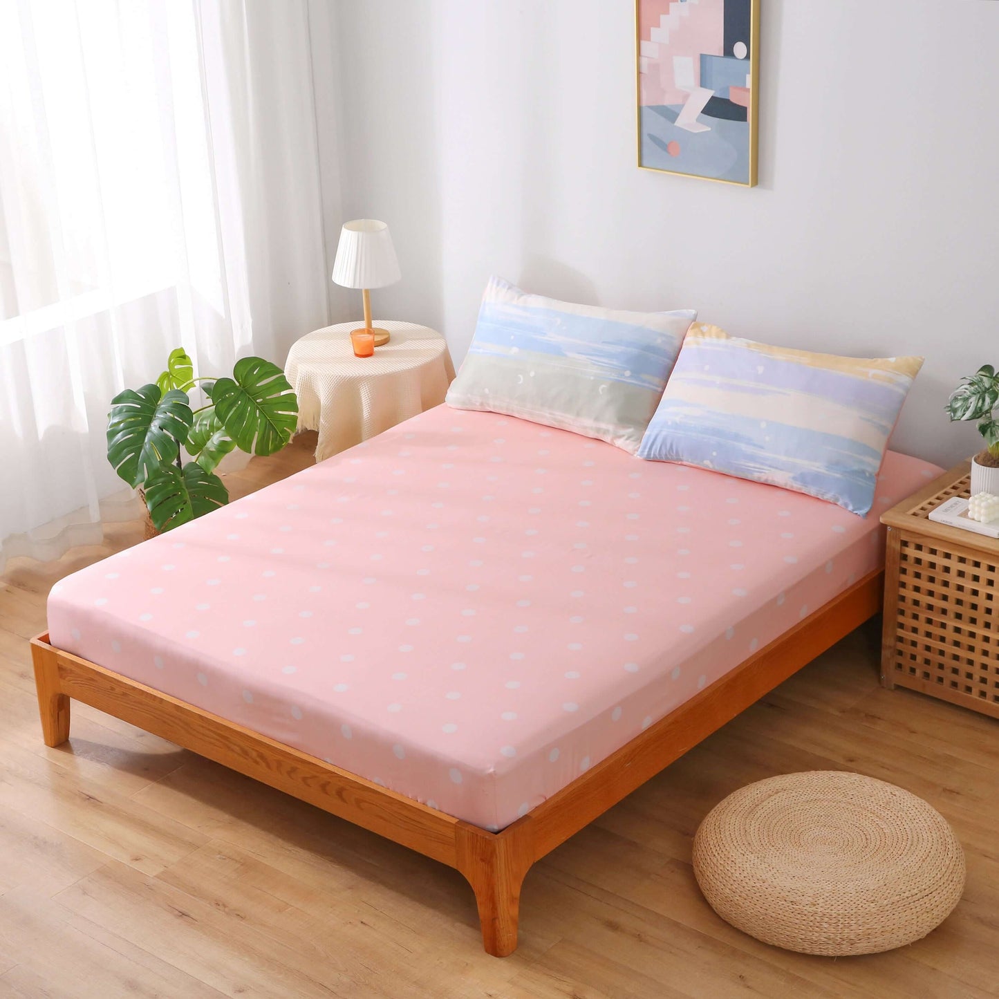 香港推薦床單| 平靚正| 抵用| 防蟎| 優質蘆薈棉床單| Simple Ol' Me