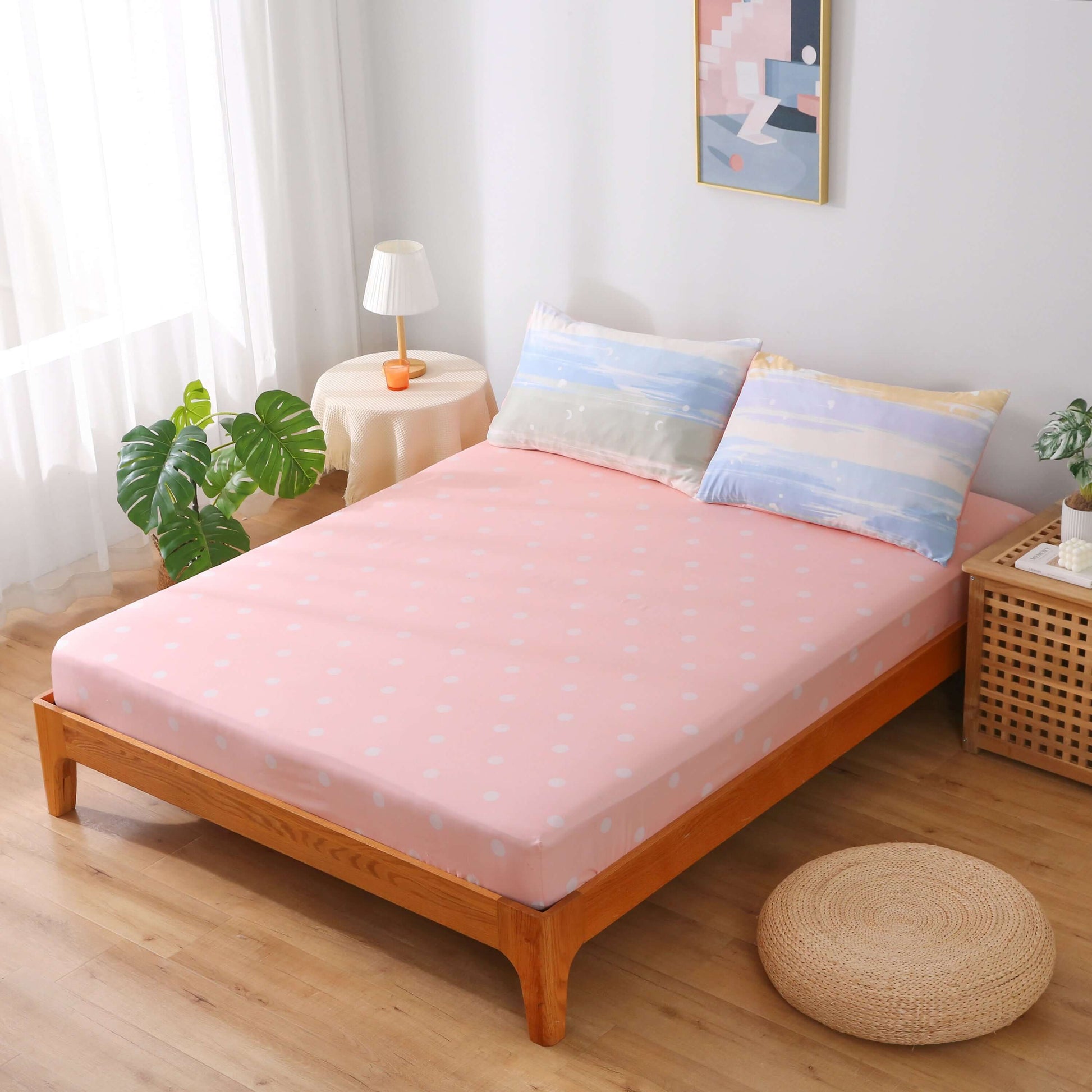 香港推薦床單| 平靚正| 抵用| 防蟎| 優質蘆薈棉床單| Simple Ol' Me