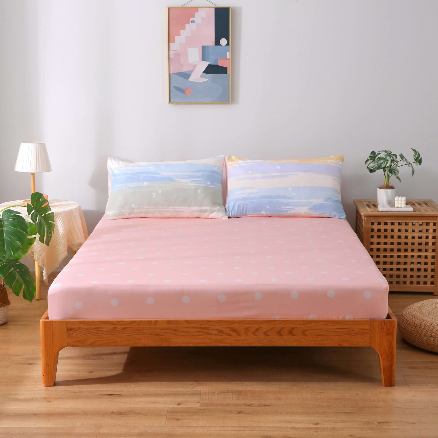 香港推薦床單| 平靚正| 抵用| 防蟎| 優質蘆薈棉床單| Simple Ol' Me