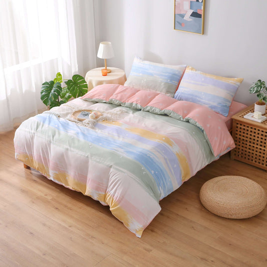 香港推薦床單| 平靚正| 抵用| 防蟎| 優質蘆薈棉床單| Simple Ol' Me