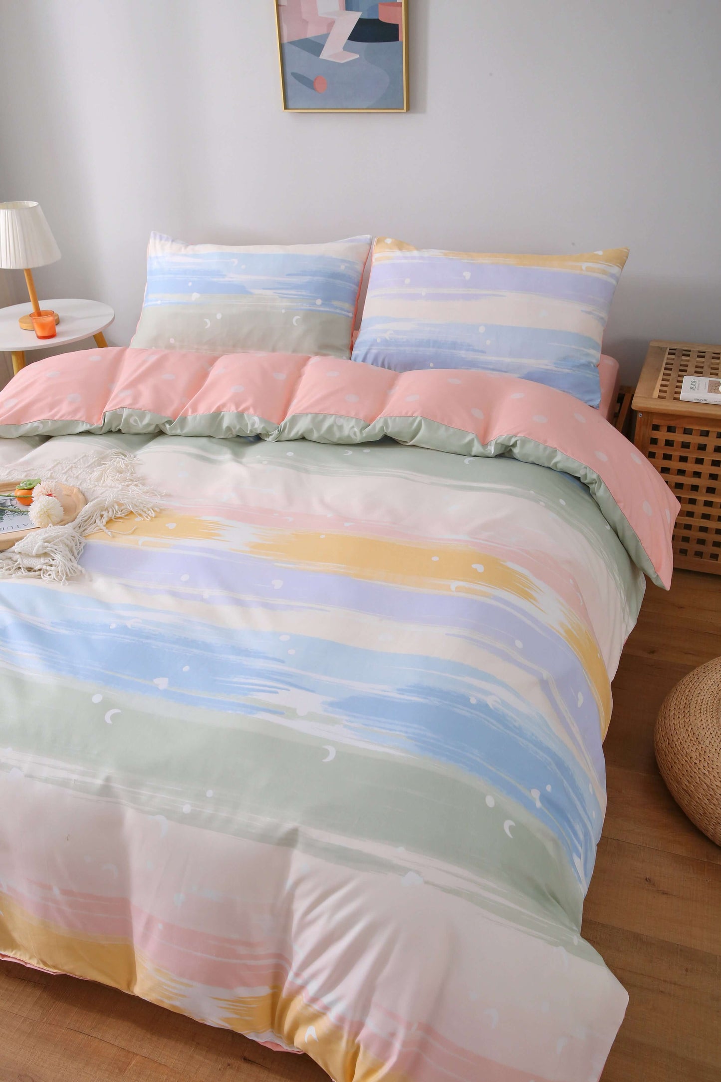 香港推薦床單| 平靚正| 抵用| 防蟎| 優質蘆薈棉床單| Simple Ol' Me