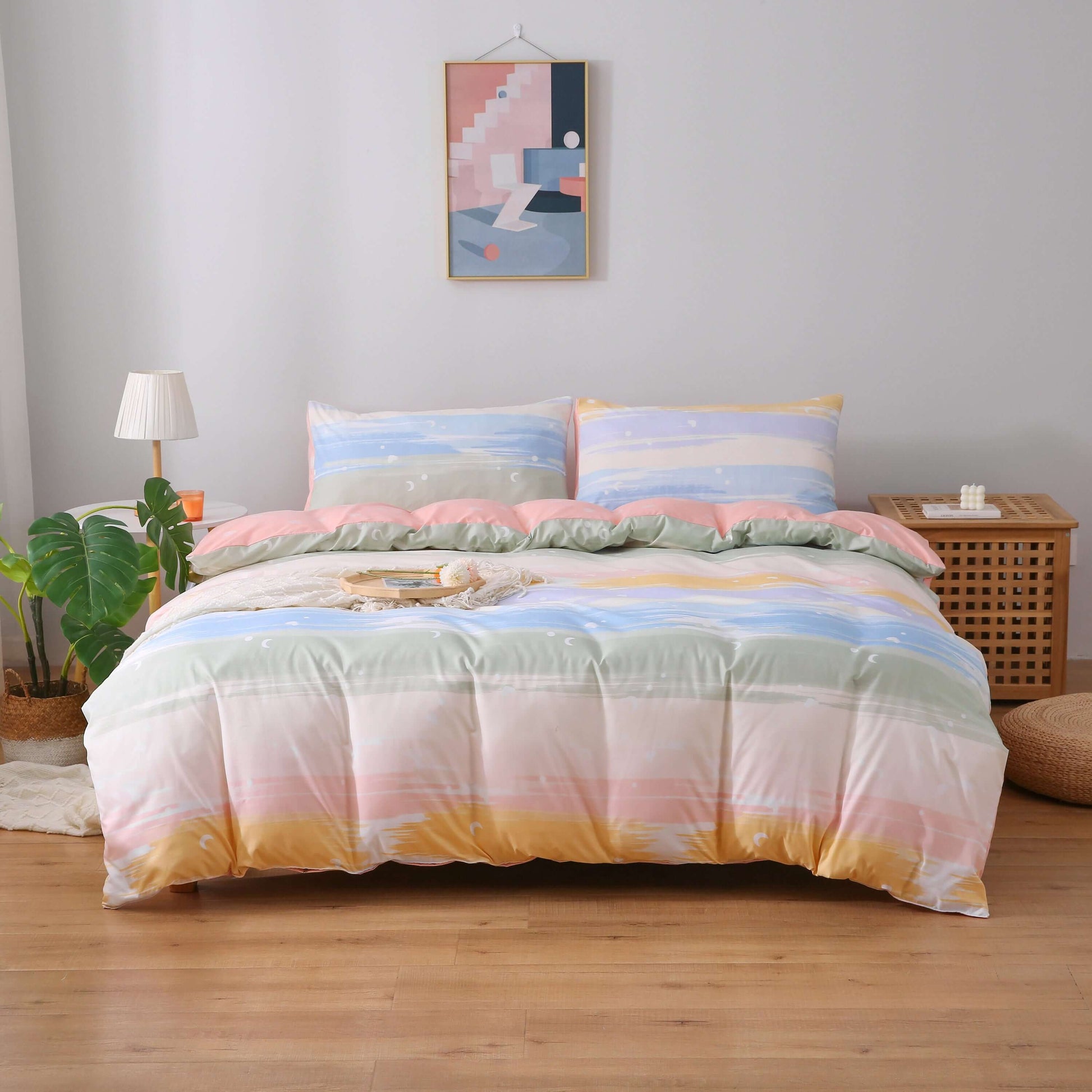 香港推薦床單| 平靚正| 抵用| 防蟎| 優質蘆薈棉床單| Simple Ol' Me