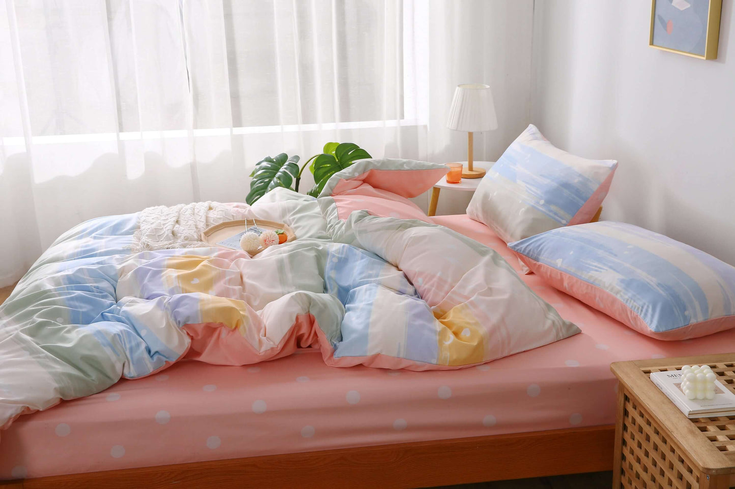 香港推薦床單| 平靚正| 抵用| 防蟎| 優質蘆薈棉床單| Simple Ol' Me