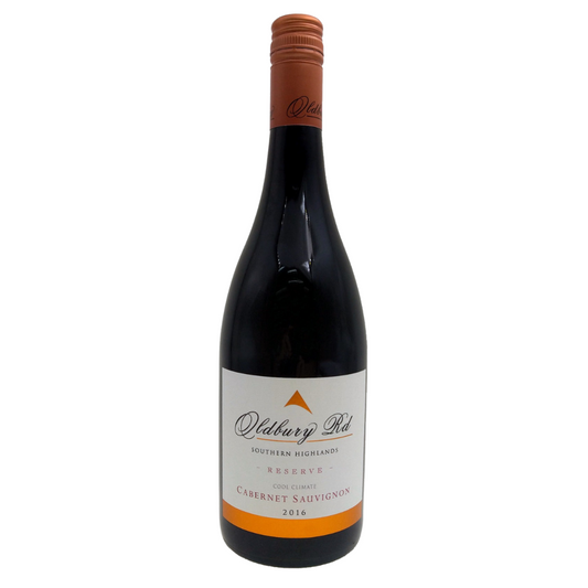 Southern Highlands Winery -Oldbury Road Reserve” Cool Climate Cabernet Sauvignon -2016