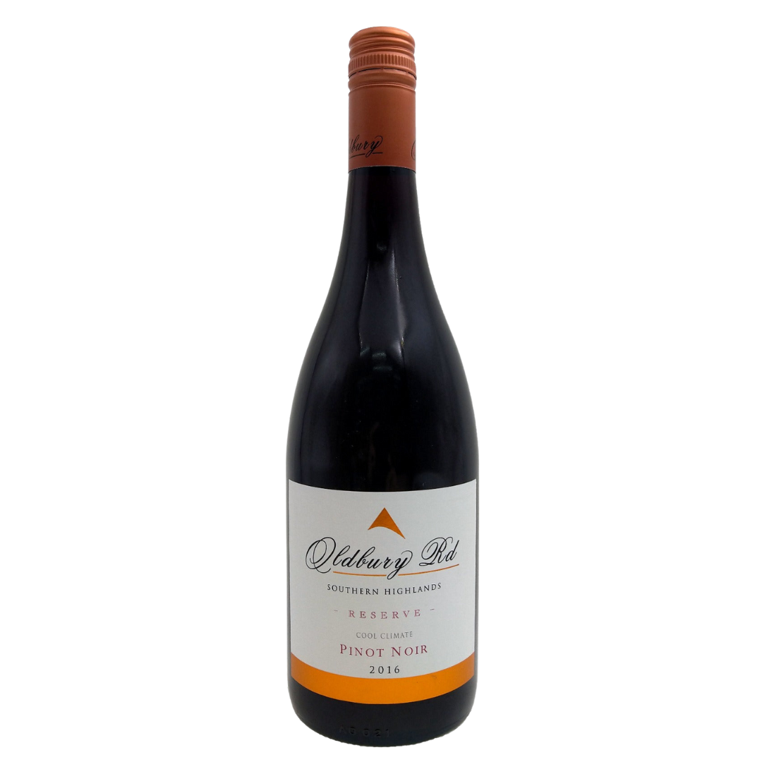 Southern Highlands Winery -Oldbury Road Reserve” Cool Climate Pinot Noir -2016