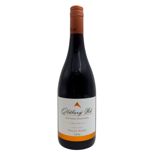 Southern Highlands Winery -Oldbury Road Reserve” Cool Climate Pinot Noir -2016