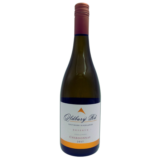 Southern Highlands Winery -Oldbury Road Reserve” Cool Climate Chardonnay -2017