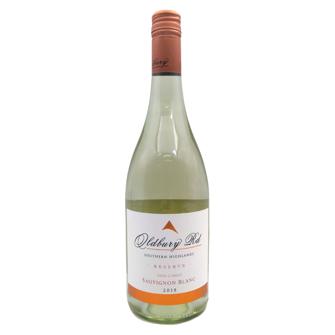 Southern Highlands Winery -Oldbury Road Reserve” Cool Climate Sauvignon Blanc -2018