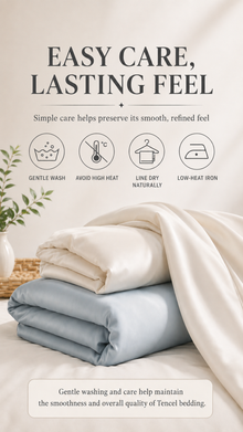 What 100s means in bedding, showing a finer fabric surface, softer touch and more premium feel