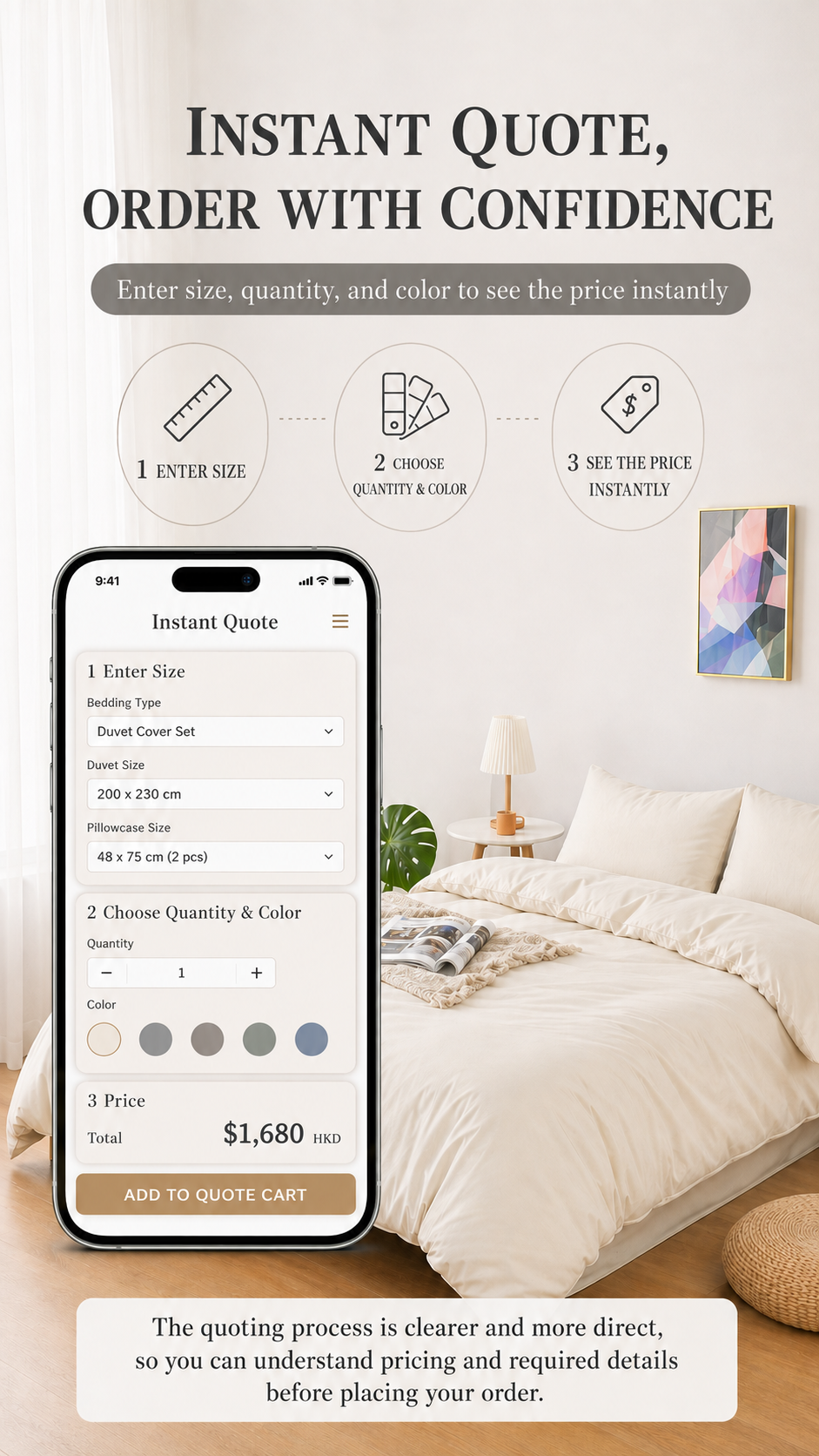 100s Tencel bedding comfort graphic for breathable, moisture-wicking and year-round use in varied climates