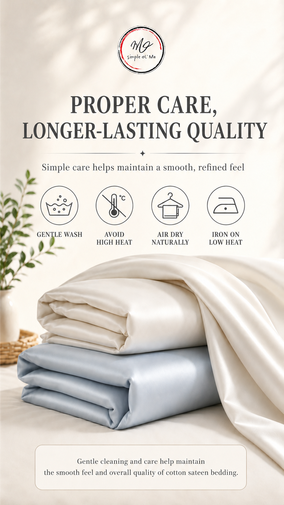 International custom bedding instant quote calculator for entering measurements, quantity and colour
