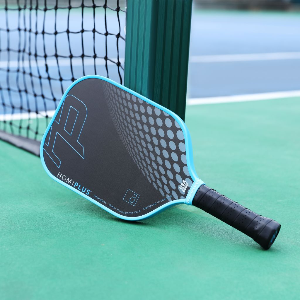 HomiPlus- CU系列 輕量玻璃纖維匹克球拍 - 新手入門高性價比